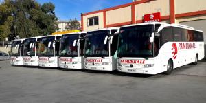Pamukkale Turizm’e 9 Adet TOURİSMO