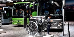 Mercedes Benz Türk Yeni Tourismo Busworld’de Görücüye Çıktı