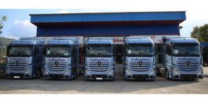 Yeni Actros Filoların Gözdesi