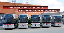 50’NCİ Yılında Lüks Bayburt 10 Otobüs Yatırımı Yaptı