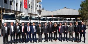 Mercedes Benz 125 Adet AROCS Sattı