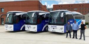 Mercedes Benz Hases’den Kamil Koç’a 3 Yeni Tourismo