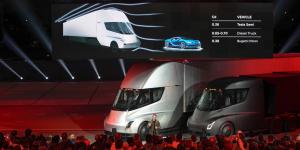 Tesla’dan Elektrikli Kamyon