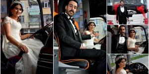 Trabzonlu Kaptan Meryem’in Gelin Otobüsü
