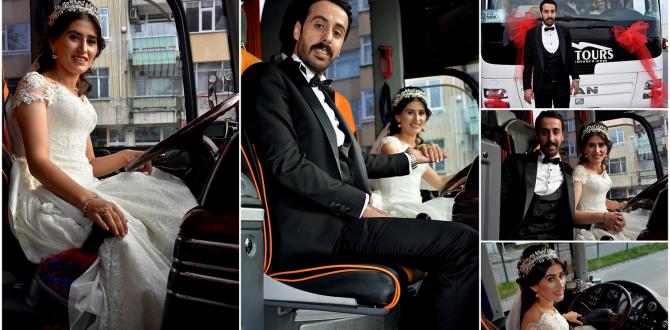 Trabzonlu Kaptan Meryem’in Gelin Otobüsü