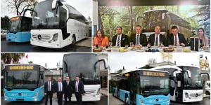 Mercedes Benz Türk ; 2018 Otobüs Yılı Olacak