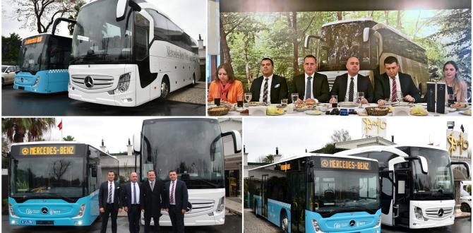 Mercedes Benz Türk ; 2018 Otobüs Yılı Olacak