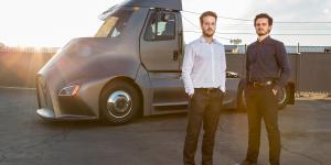 Yeni Elektrikli Kamyon-Thor Trucks