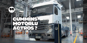 Cummins Mercedes Benz ACTROS