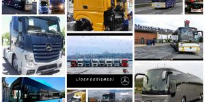 İhracatın Yıldızı ; MERCEDES BENZ TÜRK