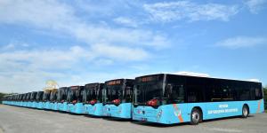 Mersin Büyükşehir Belediyesi’ne 30 Yeni Conecto