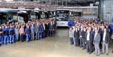 Mercedes Benz TÜRK 85.000 Otobüs Üretti