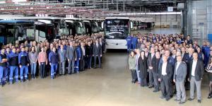 Mercedes Benz TÜRK 85.000 Otobüs Üretti