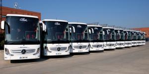 Aker Turizm’e 10 Travego