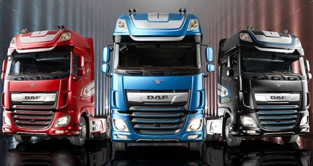 DAF Trucks’dan 90’Incı Yılına Özel Üretimler
