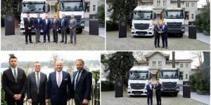 Mercedes Benz 150 Kamyon Sattı