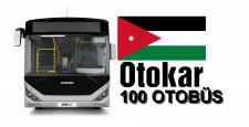 Otokar’dan Ürdün’e 100 Otobüs