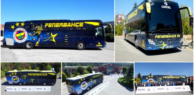 Fenerbahçe Spor Klubü’ne Yeni TOURİSMO