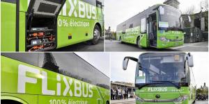 İlk Şehirler arası Elektrikli Otobüs YUTONG