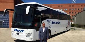Şehirlerarası ve Şehiriçi Mercedes Benz’le Yenileniyor
