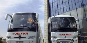 TEMSA’dan, Altur Turizm’e 120 Otobüs