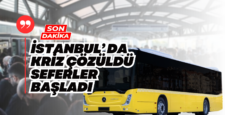 İstanbul’da Halk Otobüsleri Seferlere Başlıyor Ulaşım Krizi Çözüldü