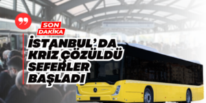 İstanbul’da Halk Otobüsleri Seferlere Başlıyor Ulaşım Krizi Çözüldü