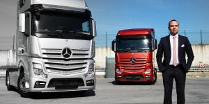 Özel Röportaj: Mercedes-Benz Çekici Ürün Yöneticisi Can Katipoğlu Actros Yeniliklerini Anlatıyor