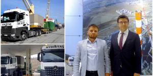 Aydıntaş Vinç 120 Ton Mercedes Benz Arocs’la Güçlendi