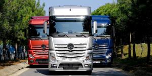 Mercedes Benz’den Yeni Kabinler Yeni Motorlar