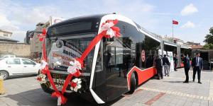 Kayseri Elektirkli Otobüs İhalesi Bozankaya’nın Oldu