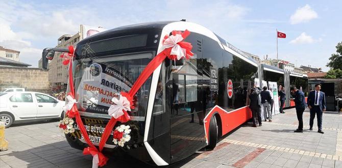 Kayseri Elektirkli Otobüs İhalesi Bozankaya’nın Oldu