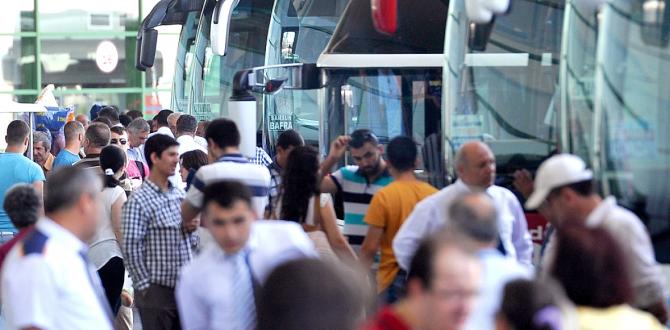Şehirlerarası Otobüslerde Yeni Dönem Başlıyor