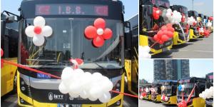İETT’ye 375 Bmc Otobüs