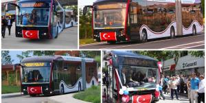 Yerli üretim ‘ELBÜS’ otobüsler artık Elazığ’da