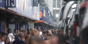 Bayram Öncesi Otobüse Yoğun Talep