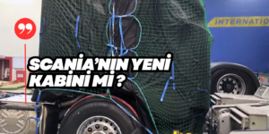 İşte Yeni SCANİA 