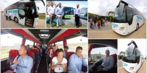 Mercedes Benz Yeni Tourismo Test Edildi