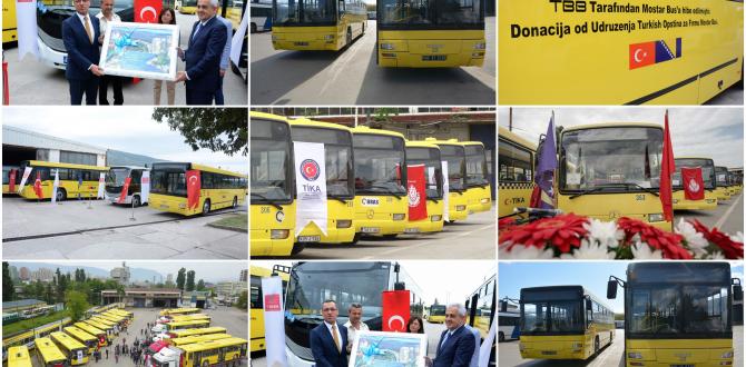 Bosnalıların Otobüsleri Türkiye’den