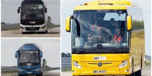 ULUSLARARASI OTOBÜS YARIŞMASI SONUÇLARI