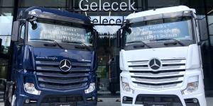 Gelecek 100 Actros’la Planlandı