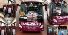Trabzonspor’a Hassoy’dan Yeni Otobüs