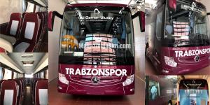 Trabzonspor’a Hassoy’dan Yeni Otobüs