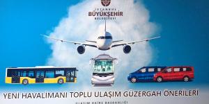 Yeni Havalimanı Otobüs Güzergahları Belli Oldu