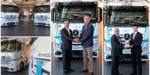 Mercedes-Benz Türk Krize Rağmen 150 Actros Sattı