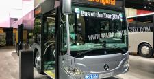 Citaro Hybrid Yılın Otobüsü Seçildi