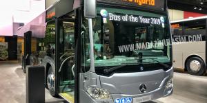 Citaro Hybrid Yılın Otobüsü Seçildi
