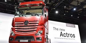 Mercedes-Benz Yeni Actros Geleceğin Tekonolojsi