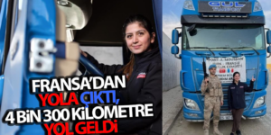 Fransalı Gurbetçi Gülfem Deprem Bölgesinde