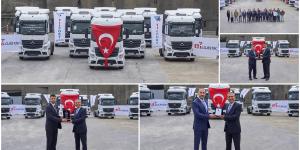 Mercedes Benz’den Eti Lojistik’e 20 Actros